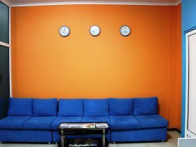 Air Bishkek office design