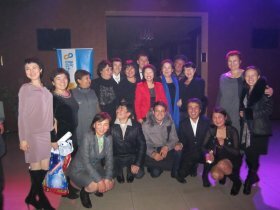 События и праздники &raquo; награждение лучших агентов в г. ОШ